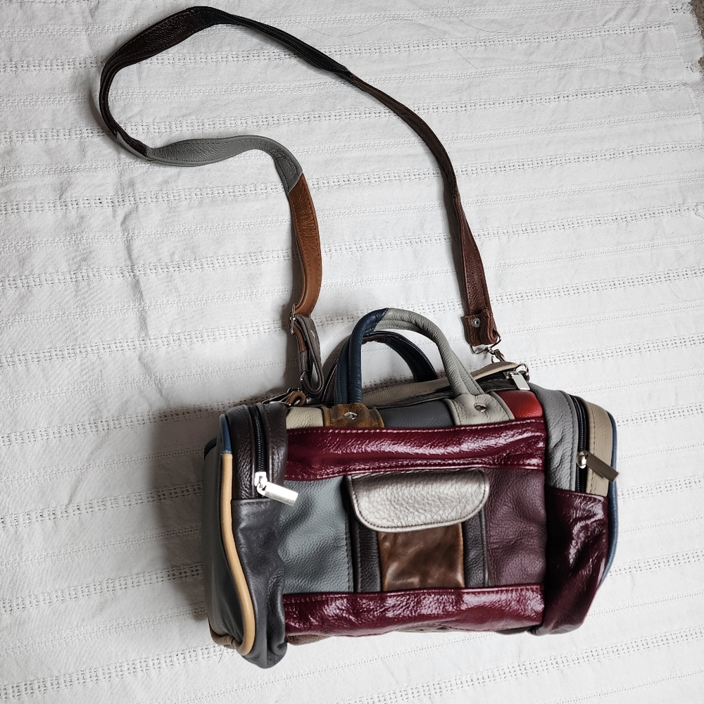 Leather bag
